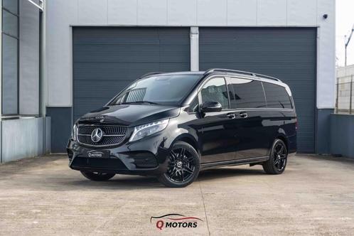 Mercedes-Benz V 300 AMG- 4-Matic-Pano - Airmatic - Full Blac, Autos, Mercedes-Benz, Entreprise, Achat, Classe V, Caméra 360°, 4x4