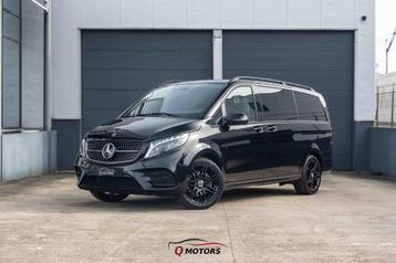 Mercedes-Benz V 300 AMG- 4-Matic-Pano - Airmatic - Full Blac beschikbaar voor biedingen