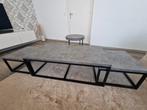 3 delige salontafel + bijzettafel, Huis en Inrichting, Tafels | Salontafels, Ophalen, Zo goed als nieuw