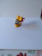 Superman smurf op statief, Ophalen of Verzenden, Gebruikt, Poppetje, Figuurtje of Knuffel