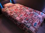 Eenpersoonsbed met RGB-verlichting – Inclusief matras en bed, Huis en Inrichting, Ophalen, 90 cm, Eenpersoons, 210 cm