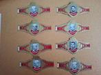 Sigarenbandjes wielrennen "Willem II" - Rik Van Looy, Ophalen of Verzenden, Zo goed als nieuw, Overige typen