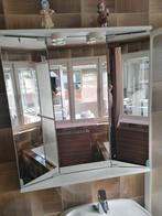 Badkamer meubel, Huis en Inrichting, Badkamer | Badkamermeubels, Ophalen, Spiegelkast, 50 tot 100 cm, Zo goed als nieuw