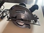 Cirkelzaag hitachi, Doe-het-zelf en Bouw, Gereedschap | Zaagmachines, Ophalen, Cirkelzaag, 70 mm of meer, Zo goed als nieuw