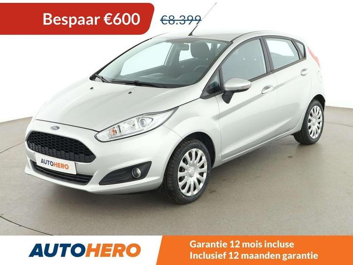 Ford Fiesta 1.0 Trend (année de construction 2016), Autos, Ford, Achat, Fiësta, ABS, Airbags, Air conditionné, Bluetooth, Ordinateur de bord