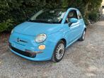 Fiât 500.   2011.  0.8 turbo essence 94.000 km, Auto's, Euro 5, Blauw, Bedrijf, Grijs
