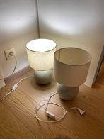 Set assorti de 2 lampes de chevet Maisons du monde., Enlèvement, Comme neuf