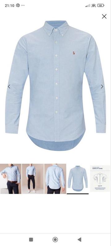 Ralph Lauren hemdje NIEUW! MAAT S  beschikbaar voor biedingen