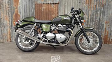 Triumph Thruxton 900 (cafe racer) beschikbaar voor biedingen
