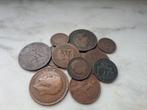 Lotje oude koperen munten, Enlèvement ou Envoi, Monnaie en vrac