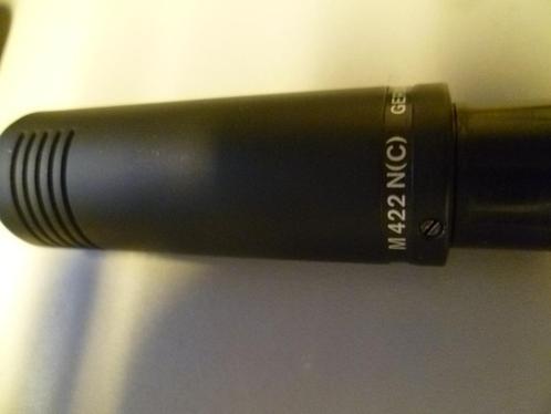 Beyerdynamic M422 N(C), Muziek en Instrumenten, Microfoons, Gebruikt, Ophalen