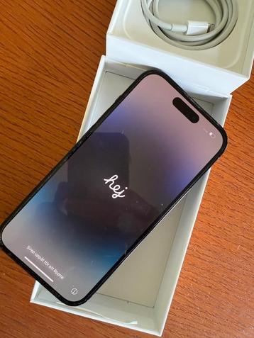 Te koop: iPhone 14 Pro 256 GB – Spacegrijs – inclusief doos  beschikbaar voor biedingen