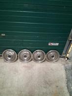 4 Metalen wieldeksels 13" Humber , Sunbeam, Hillman Singer, Ophalen of Verzenden