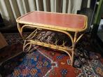 Vintage rotan tafeltje, Antiek en Kunst, Ophalen