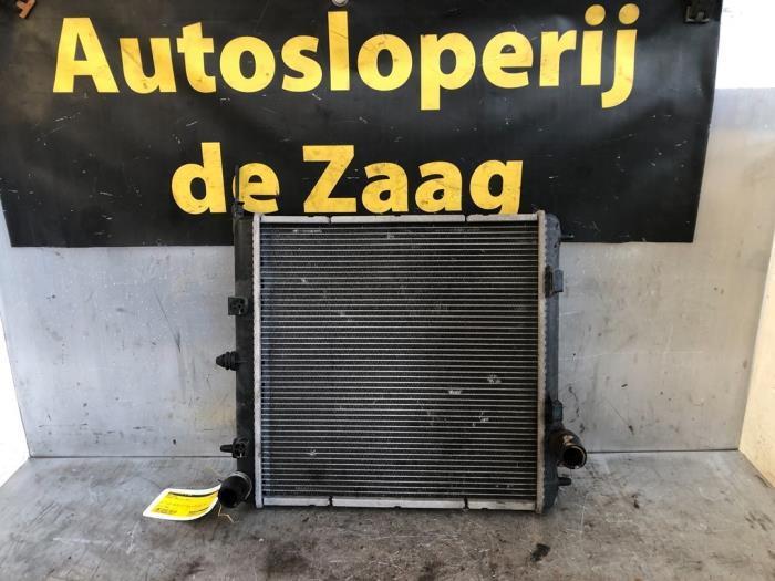 Radiateur van een Peugeot 208, Auto-onderdelen, Airco en Verwarming, Peugeot, Gebruikt, 3 maanden garantie, Ophalen of Verzenden