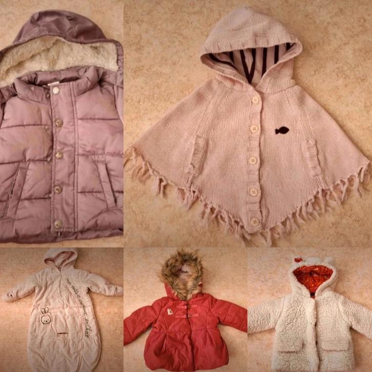 Différents vêtements bébé hiver, Enfants & Bébés, Couvertures, Sacs de couchage & Produits pour emmailloter, Enlèvement ou Envoi
