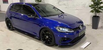 Originele VW golf R PRETORIA 19 inch velgen 5x112, Auto-onderdelen, Banden en Velgen, 235 mm, Personenwagen, Zomerbanden