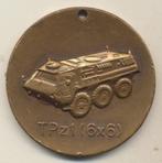 (m92) Pening TPz1 (6x6), bronzen penning, Verzamelen, Verzenden