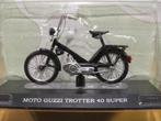 Moto Guzzi Trotter 40 super brommer 1:18 (M023), Hobby en Vrije tijd, Nieuw, Overige merken, Overige typen, Ophalen of Verzenden
