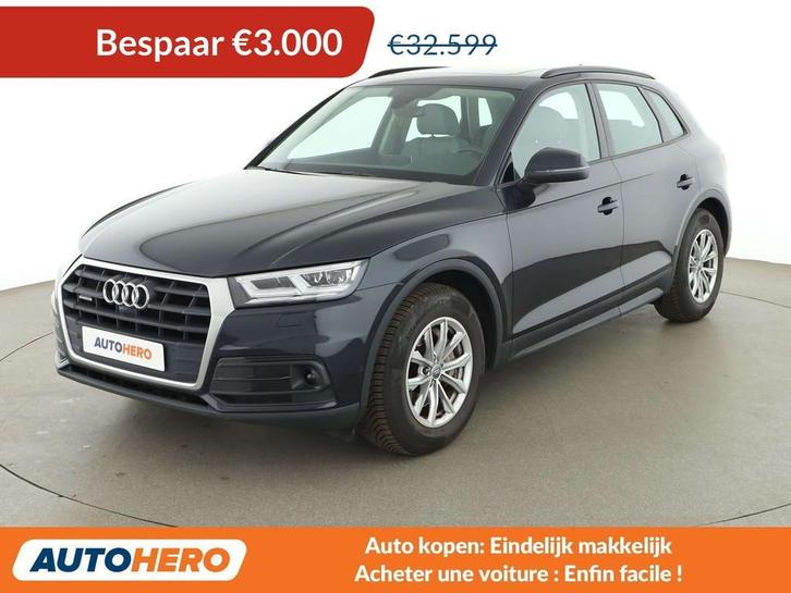 Audi Q5 40 TDI quattro (bj 2019, automaat), Auto's, Audi, Te koop, Q5, 360° camera, 4x4, ABS, Achteruitrijcamera, Adaptive Cruise Control