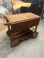 Gardenset with 6 chairs, Jardin & Terrasse, Chaises de jardin, Enlèvement, Utilisé, Bois