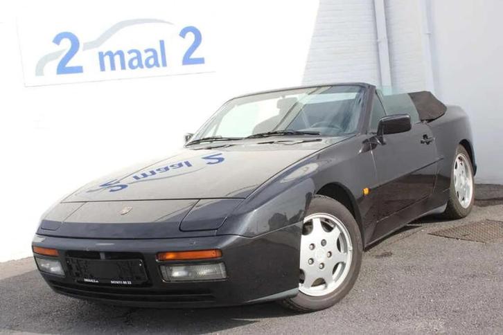 Porsche 944 944 S 2 Cabriolet met oldtimerkeuring (bj 1990), Auto's, Oldtimers, Bedrijf, Te koop, ABS, Centrale vergrendeling