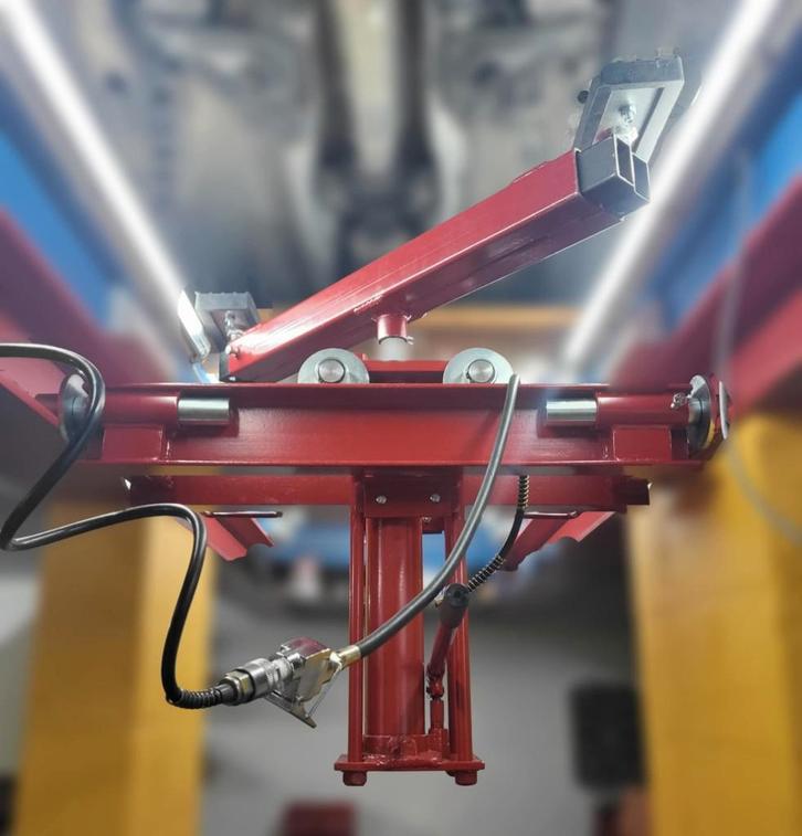 complete jackpitwagen van 12 ton, Auto diversen, Autogereedschap, Nieuw, Ophalen