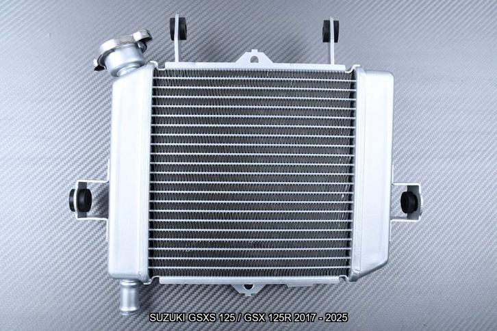 Radiateur AVDB SUZUKI GSXS 125 / GSX 125R 2017 - 2025 GSX-S, Motoren, Accessoires | Overige, Nieuw, Ophalen of Verzenden
