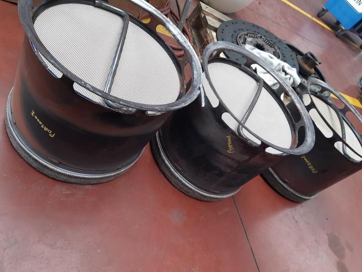 Roetfilter DAF XF 1891485, Auto-onderdelen, Vrachtwagen-onderdelen, DAF, Uitlaatsystemen, Gebruikt