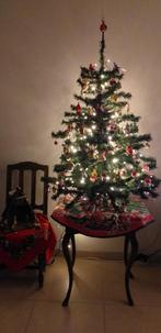 Mooie retro kerstboom, Ophalen