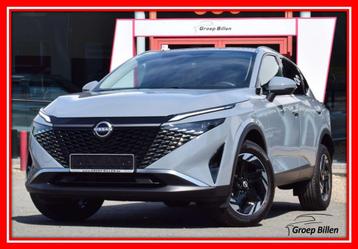 Nissan QASHQAI 1.3DIG-T MHEV - 1/2 LEDER - NAVI - LED -360° beschikbaar voor biedingen