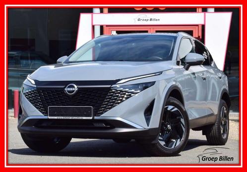 Nissan QASHQAI 1.3DIG-T MHEV - 1/2 LEDER - NAVI - LED -360°, Auto's, Nissan, Bedrijf, Te koop, Qashqai, 360° camera, ABS, Achteruitrijcamera