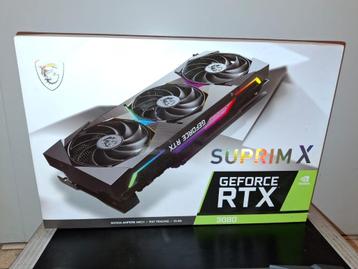 Suprim RTX3080 10G grafische kaart beschikbaar voor biedingen