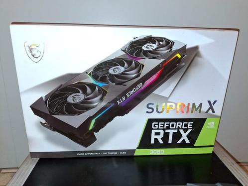 Suprim RTX3080 10G grafische kaart, Computers en Software, Videokaarten, Zo goed als nieuw, Nvidia, GDDR5, HDMI, Ophalen of Verzenden