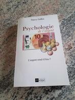 Psychologie de l’argent, Livres, Philosophie, Enlèvement ou Envoi, Neuf