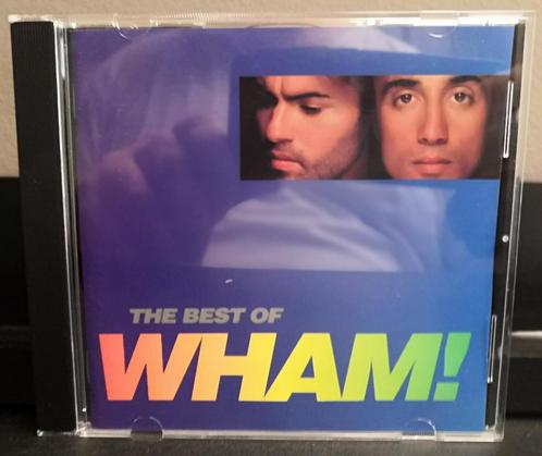 Wham!  - The Best Of Wham! CD, Comp. Downtempo, Synth-pop., Cd's en Dvd's, Cd's | Overige Cd's, Zo goed als nieuw, Ophalen of Verzenden