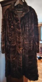 Nerts Warme Winterjas, Kleding | Dames, Ophalen, Zo goed als nieuw, Maat 42/44 (L), Bruin