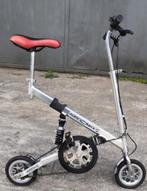 Twister mini bike  (plooifiets), Ophalen