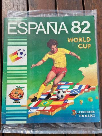 Panini Espana 82 beschikbaar voor biedingen
