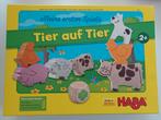 Haba, houten speelgoed Tier auf Tier met boerderijdieren, Kinderen en Baby's, Ophalen of Verzenden, Zo goed als nieuw, Overige typen