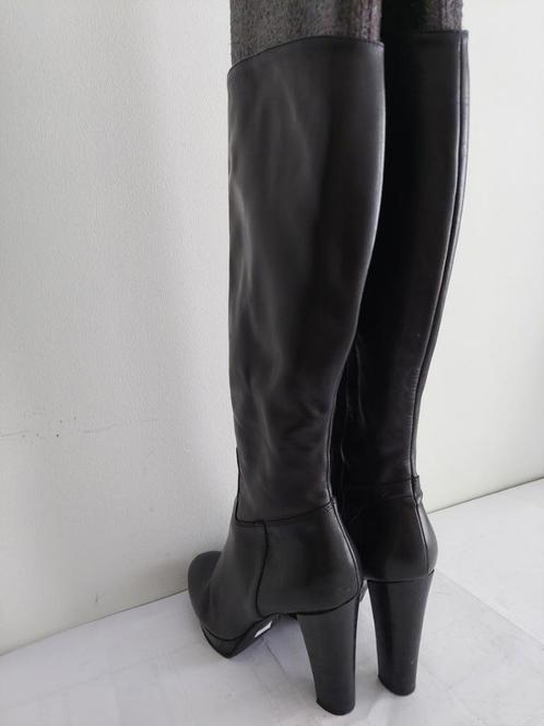 198C* KEN jolies bottes sexy noires (38), Vêtements | Femmes, Chaussures, Porté, Bottes hautes, Noir, Envoi