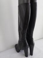 198C* KEN mooie sexy zwarte laarzen (38), Kleding | Dames, Hoge laarzen, Verzenden, Zwart, Ken