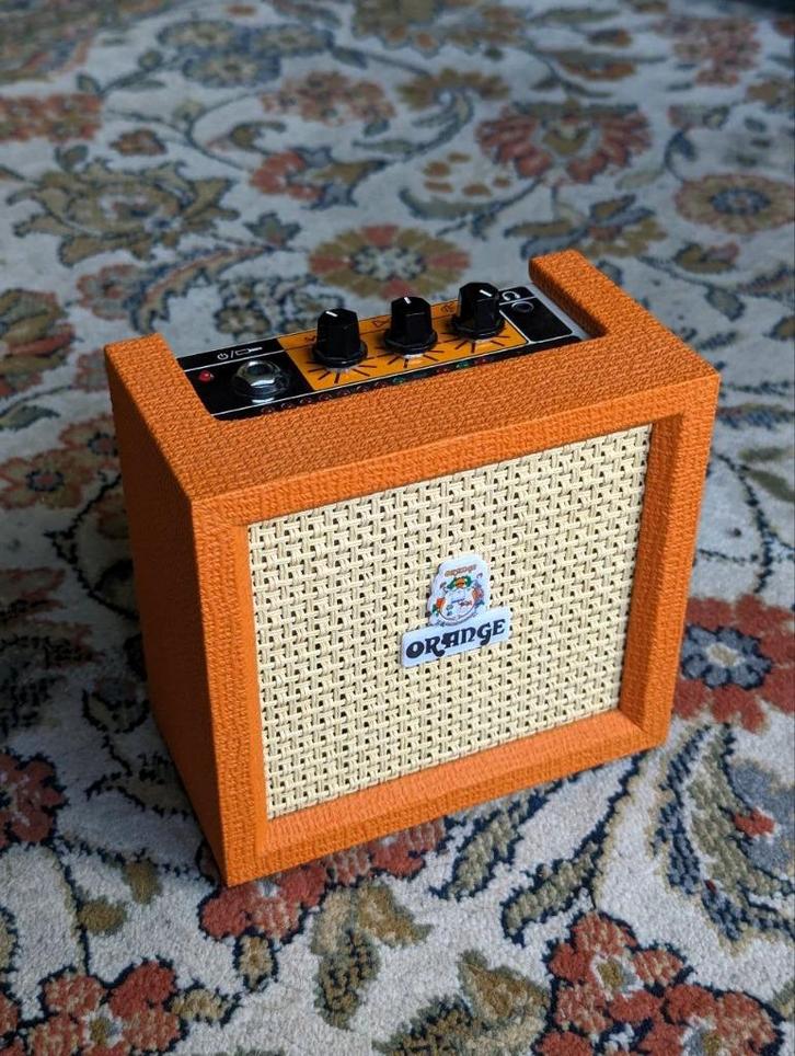 Orange Crush Mini Guitar Combo Amplifier (brand-new conditio, Muziek en Instrumenten, Versterkers | Bas en Gitaar, Zo goed als nieuw
