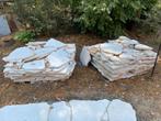STONE - Natuursteen flagstone, beige - 20m2, Tuin en Terras, Tegels en Klinkers, Ophalen, Nieuw, Terrastegels, Natuursteen