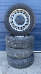 Mercedes-Benz Vito Viano velgen 205-65-16 5x112 - Set 20.62, 16 inch, Banden en Velgen, Ophalen of Verzenden, Zomerbanden