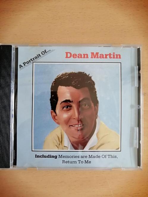 CD Dean Martin – A Portrait Of Dean Martin Best of, Cd's en Dvd's, Cd's | Verzamelalbums, Ophalen of Verzenden