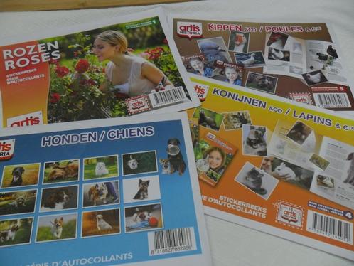 Artis Historia 4 nieuwe sets stickers, Verzamelen, Foto's en Prenten, Nieuw, Foto, Dier, 1980 tot heden, Ophalen of Verzenden