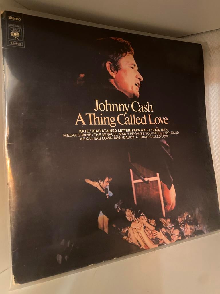 Johnny Cash – A Thing Called Love - Netherlands 1972, Verzenden, Gebruikt