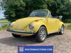 Volkswagen Beetle Cabriolet 1978 | Route 66 Auctions, Auto's, Overige kleuren, Cabriolet, Volkswagen, Bedrijf