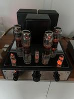 New Audio Frontiers Legend MKII KT66 buizenversterker, Audio, Tv en Foto, Buizenversterker, Ophalen, Buis of Buizen